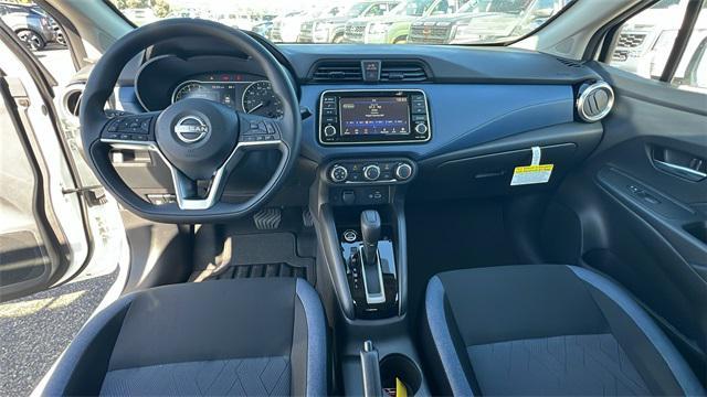 new 2025 Nissan Versa car, priced at $22,800