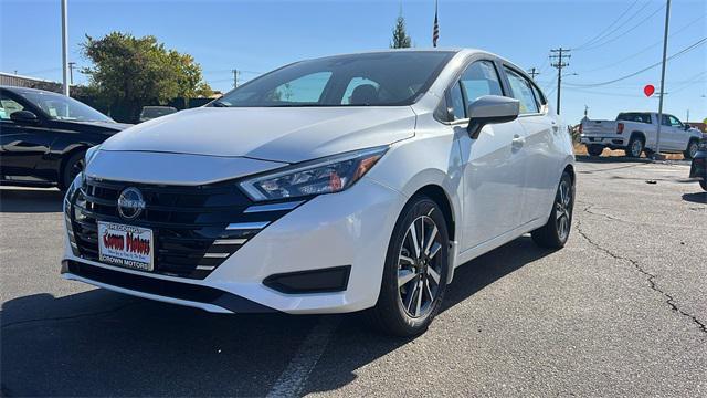 new 2025 Nissan Versa car, priced at $22,800