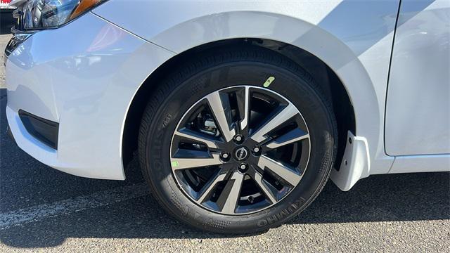 new 2025 Nissan Versa car, priced at $22,800