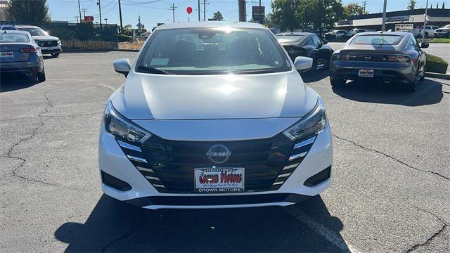 new 2025 Nissan Versa car, priced at $22,800