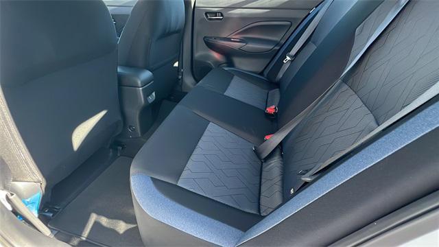 new 2025 Nissan Versa car, priced at $22,800