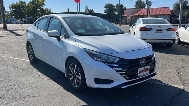 new 2025 Nissan Versa car, priced at $22,800