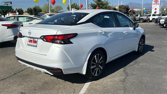 new 2025 Nissan Versa car, priced at $22,800