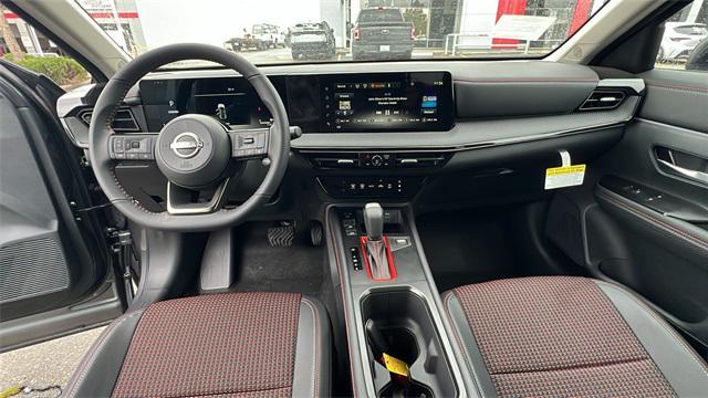 new 2025 Nissan Kicks car, priced at $28,440