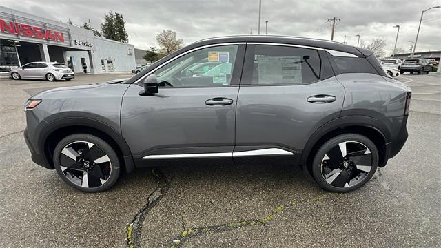 new 2025 Nissan Kicks car, priced at $28,440