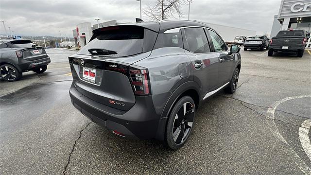 new 2025 Nissan Kicks car, priced at $28,440