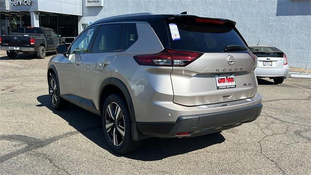 new 2025 Nissan Rogue car, priced at $39,175