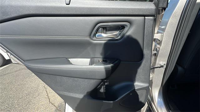 new 2025 Nissan Rogue car, priced at $39,175