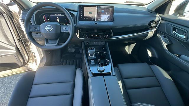 new 2025 Nissan Rogue car, priced at $39,175