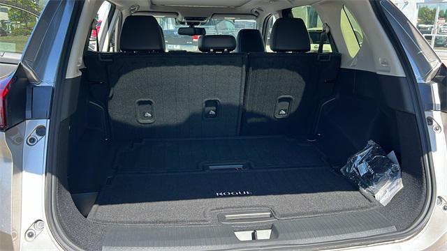 new 2025 Nissan Rogue car, priced at $39,175