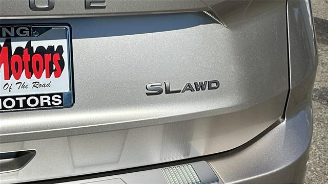 new 2025 Nissan Rogue car, priced at $39,175