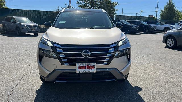 new 2025 Nissan Rogue car, priced at $39,175