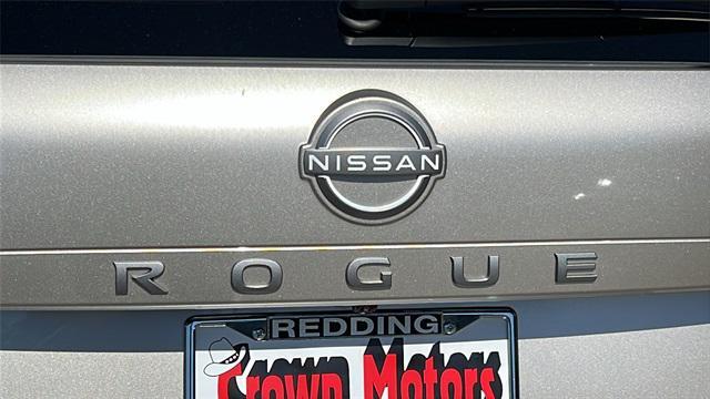 new 2025 Nissan Rogue car, priced at $39,175