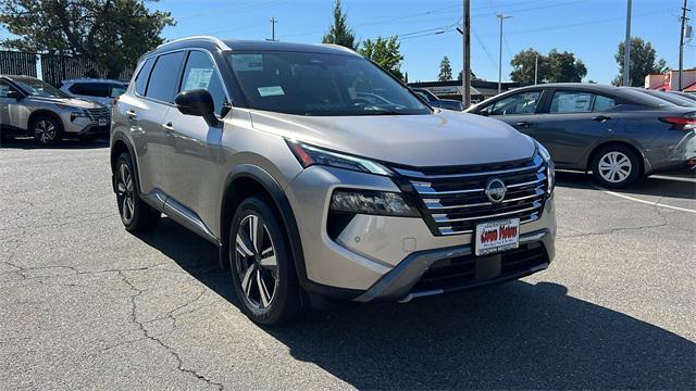 new 2025 Nissan Rogue car, priced at $39,175