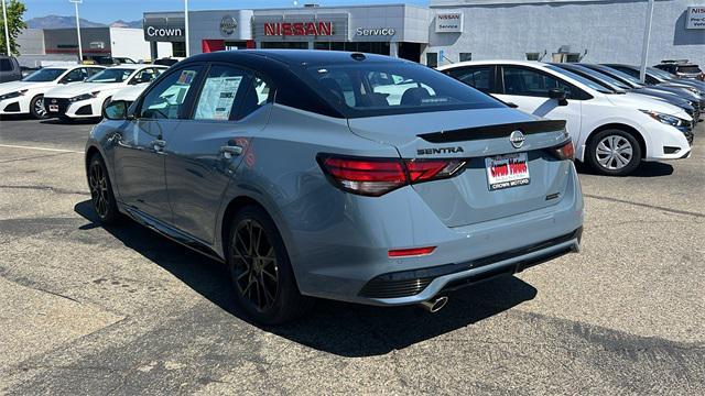 new 2025 Nissan Sentra car, priced at $27,680