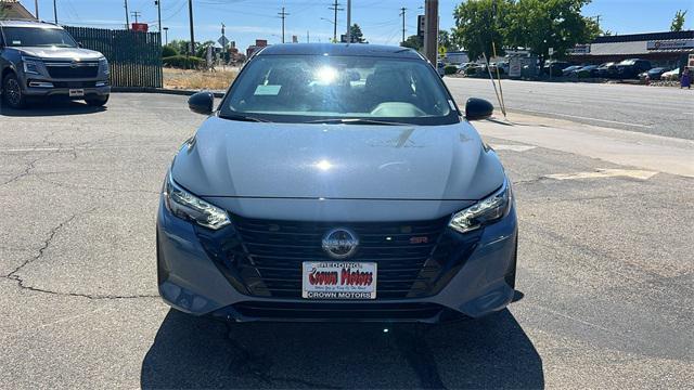 new 2025 Nissan Sentra car, priced at $27,680