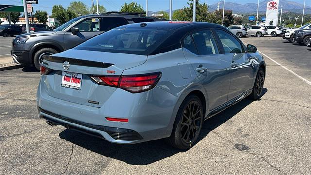 new 2025 Nissan Sentra car, priced at $27,680