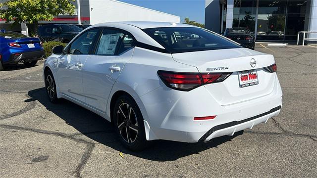 new 2025 Nissan Sentra car, priced at $23,720
