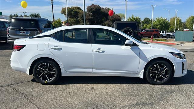 new 2025 Nissan Sentra car, priced at $23,720