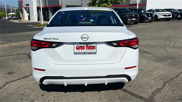 new 2025 Nissan Sentra car, priced at $23,720