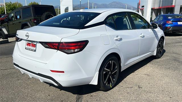 new 2025 Nissan Sentra car, priced at $23,720