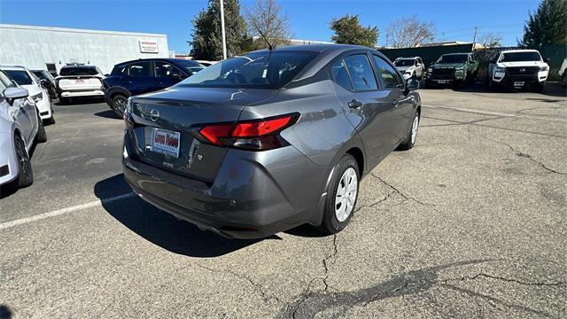 new 2025 Nissan Versa car, priced at $20,695