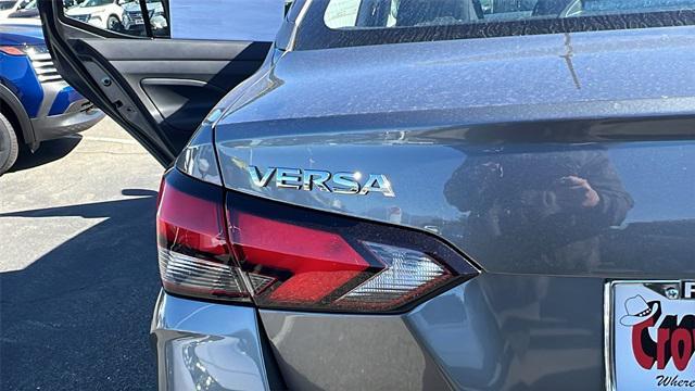 new 2025 Nissan Versa car, priced at $20,695