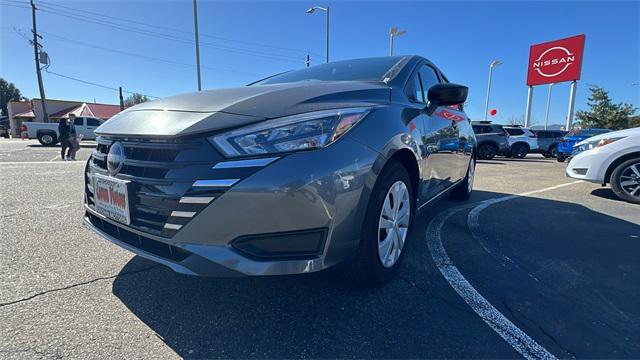 new 2025 Nissan Versa car, priced at $20,695
