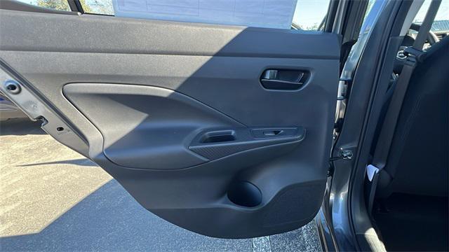new 2025 Nissan Versa car, priced at $20,695