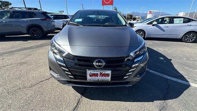 new 2025 Nissan Versa car, priced at $20,695