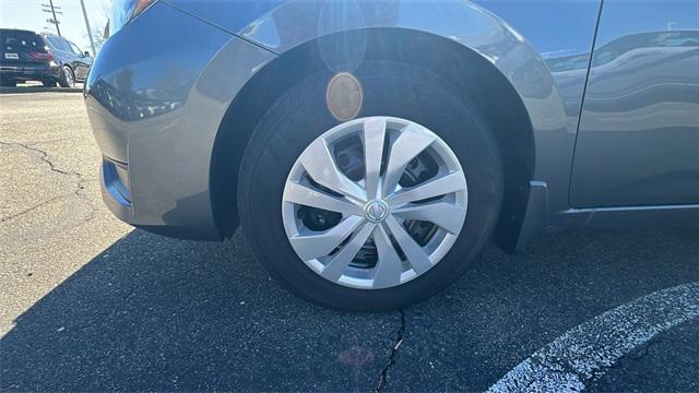 new 2025 Nissan Versa car, priced at $20,695