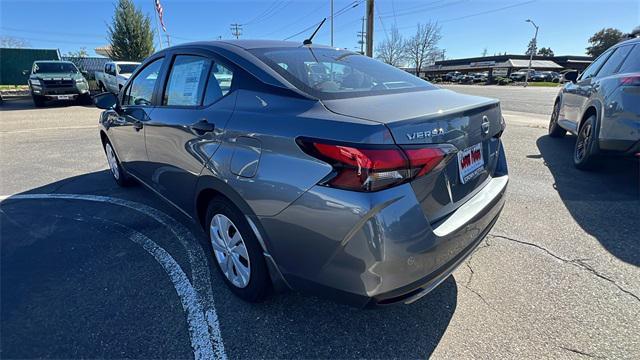 new 2025 Nissan Versa car, priced at $20,695