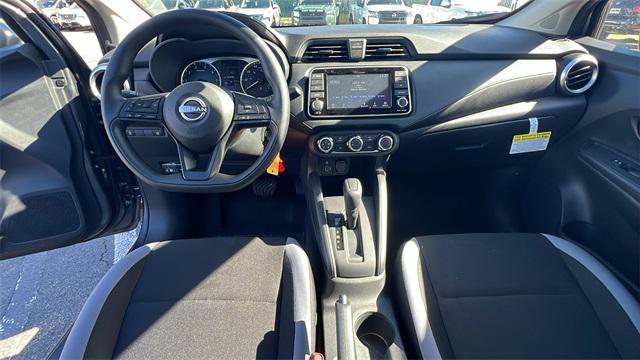 new 2025 Nissan Versa car, priced at $20,695