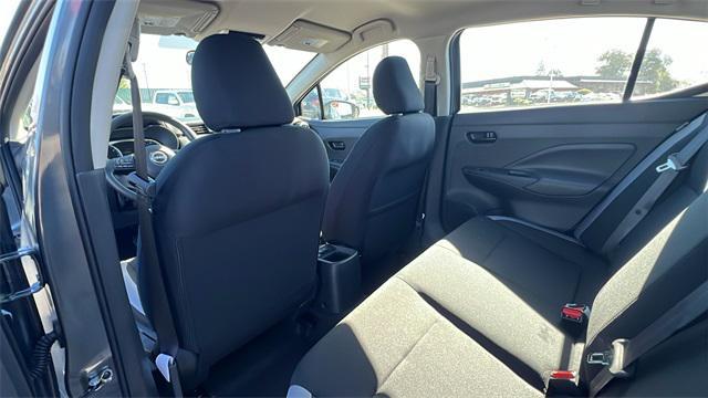 new 2025 Nissan Versa car, priced at $20,695