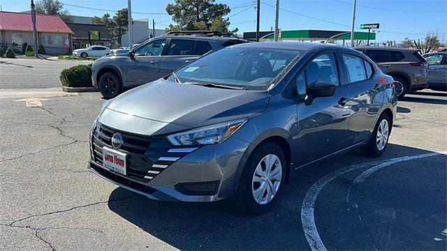 new 2025 Nissan Versa car, priced at $20,695