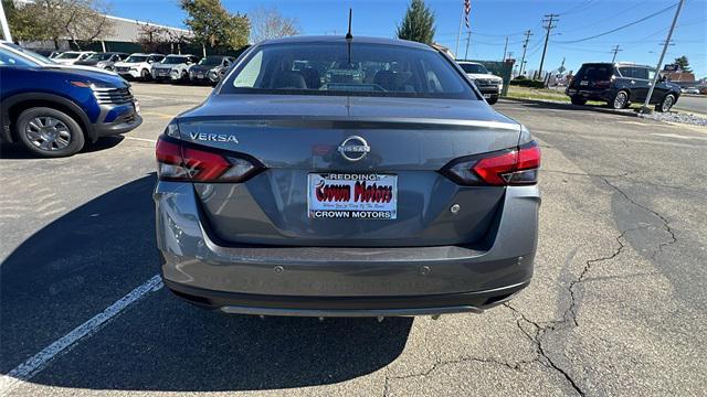 new 2025 Nissan Versa car, priced at $20,695