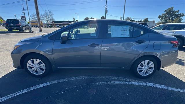 new 2025 Nissan Versa car, priced at $20,695