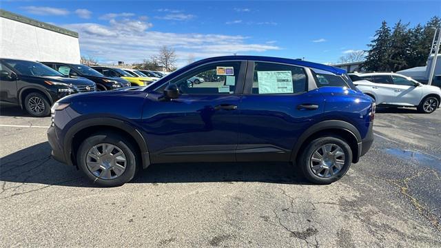 new 2025 Nissan Kicks car, priced at $24,750