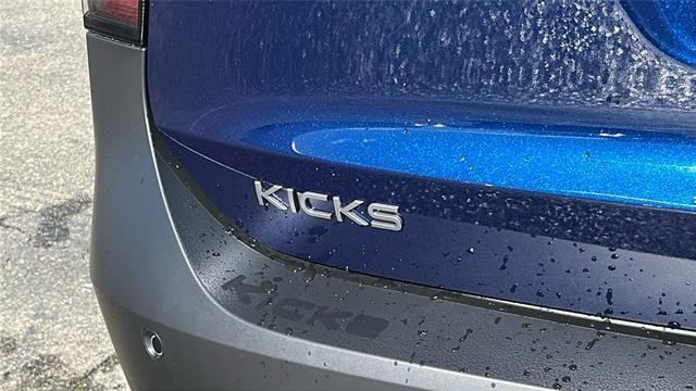 new 2025 Nissan Kicks car, priced at $24,750