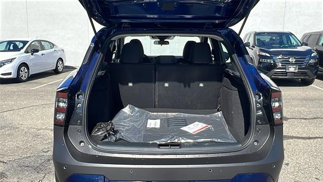new 2025 Nissan Kicks car, priced at $24,750