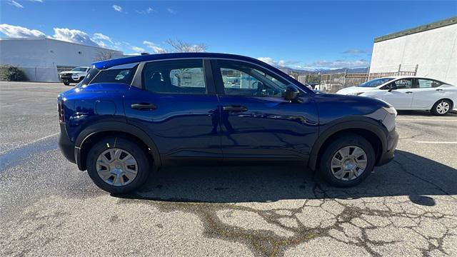 new 2025 Nissan Kicks car, priced at $24,750