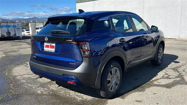 new 2025 Nissan Kicks car, priced at $24,750