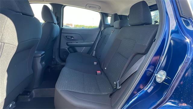 new 2025 Nissan Kicks car, priced at $24,750