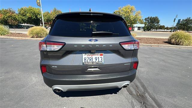 used 2021 Ford Escape car, priced at $22,995