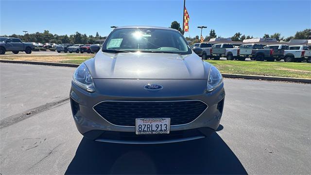used 2021 Ford Escape car, priced at $22,995