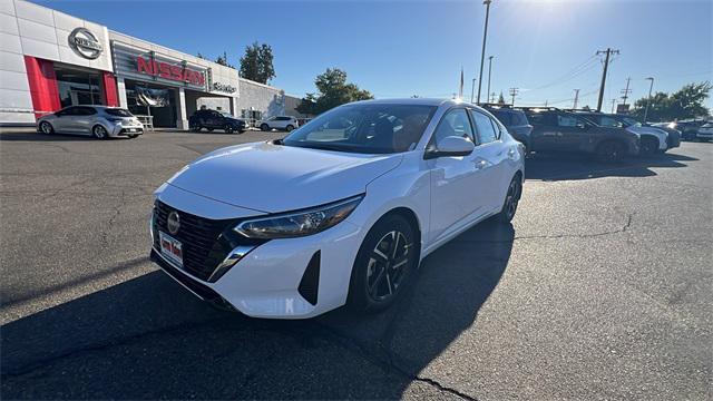 new 2025 Nissan Sentra car, priced at $22,850
