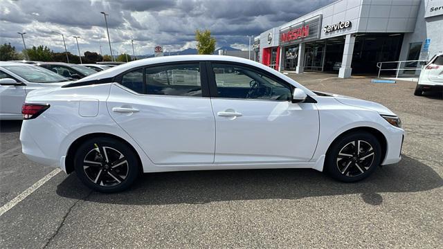 new 2025 Nissan Sentra car, priced at $22,180