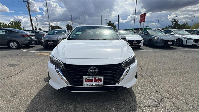 new 2025 Nissan Sentra car, priced at $22,180