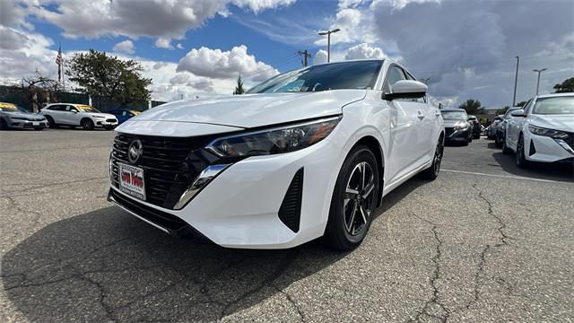 new 2025 Nissan Sentra car, priced at $22,180