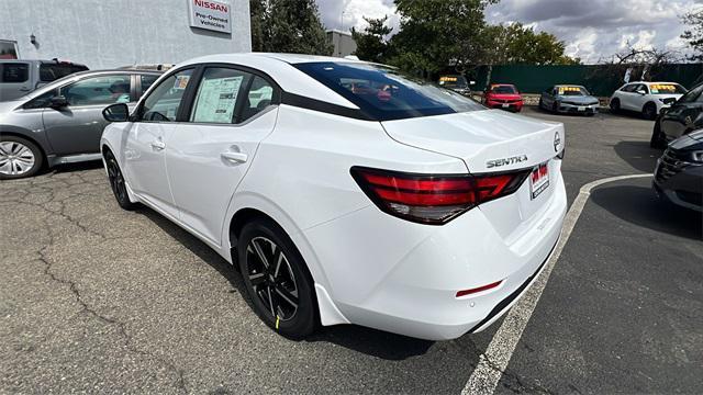 new 2025 Nissan Sentra car, priced at $22,180